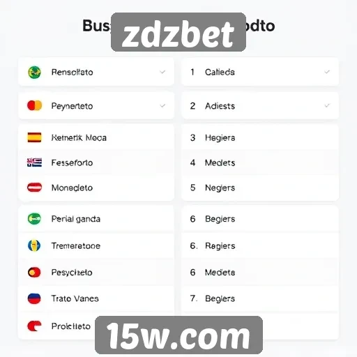 Métodos de pagamento aceitos no zdzbet