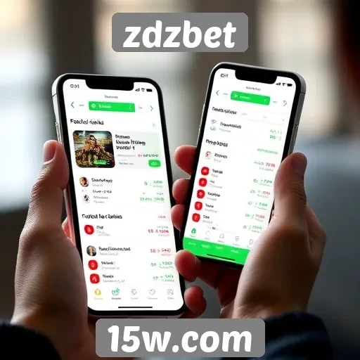 Acessibilidade do zdzbet em dispositivos móveis