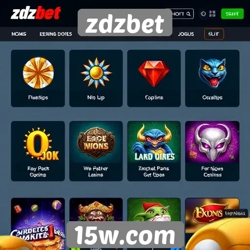 Funcionalidades do site zdzbet para jogos online